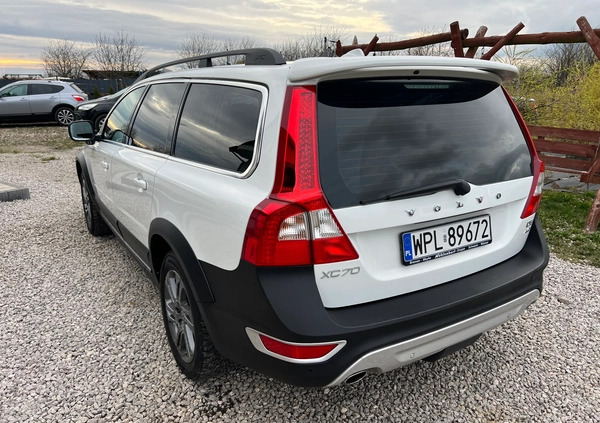 Volvo XC 70 cena 67900 przebieg: 209000, rok produkcji 2013 z Płock małe 742